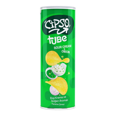 Cipso Tube Sour Cream & Onion 90 G
