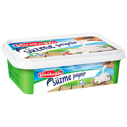 Yörükoğlu Tam Yağlı Taze Süzme Beyaz Peynir 250 G