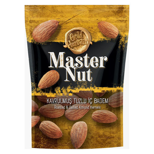 Master Nut Kavrulmuş Tuzlu İç Badem 65 G