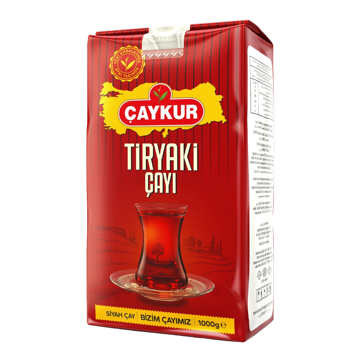 Çaykur Tiryaki Çayı 1 Kg