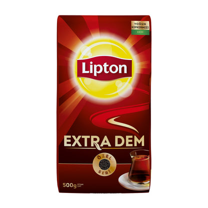 Lipton Extra Dem Siyah Çay 500 G