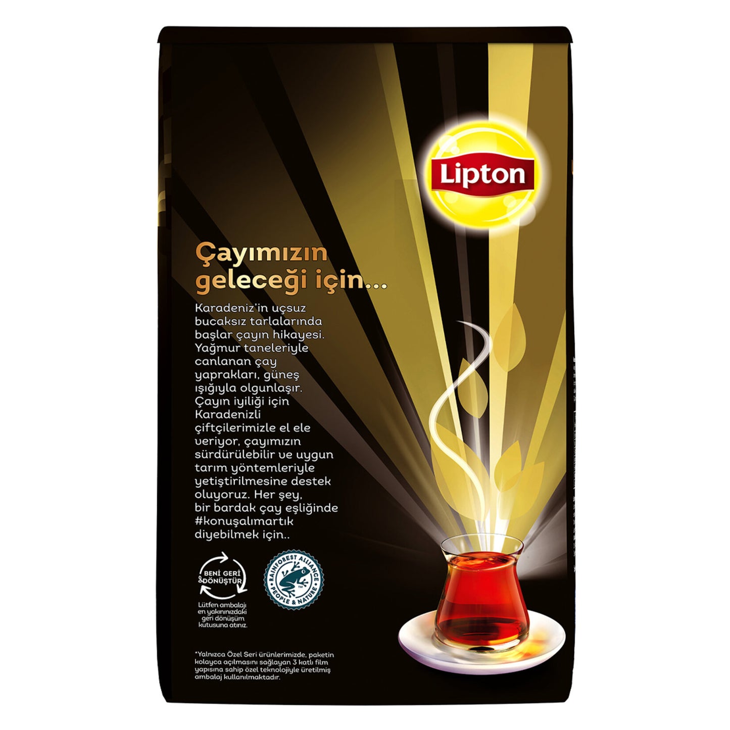 Lipton Earl Grey Dökme Çay 1 Kg