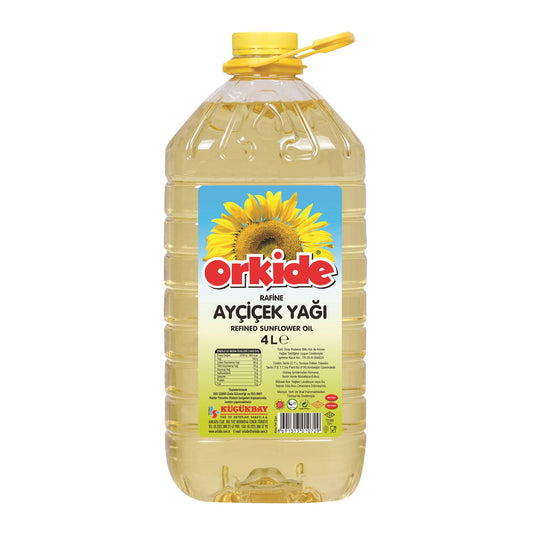 Orkide Ayçiçek Yağı 4 L