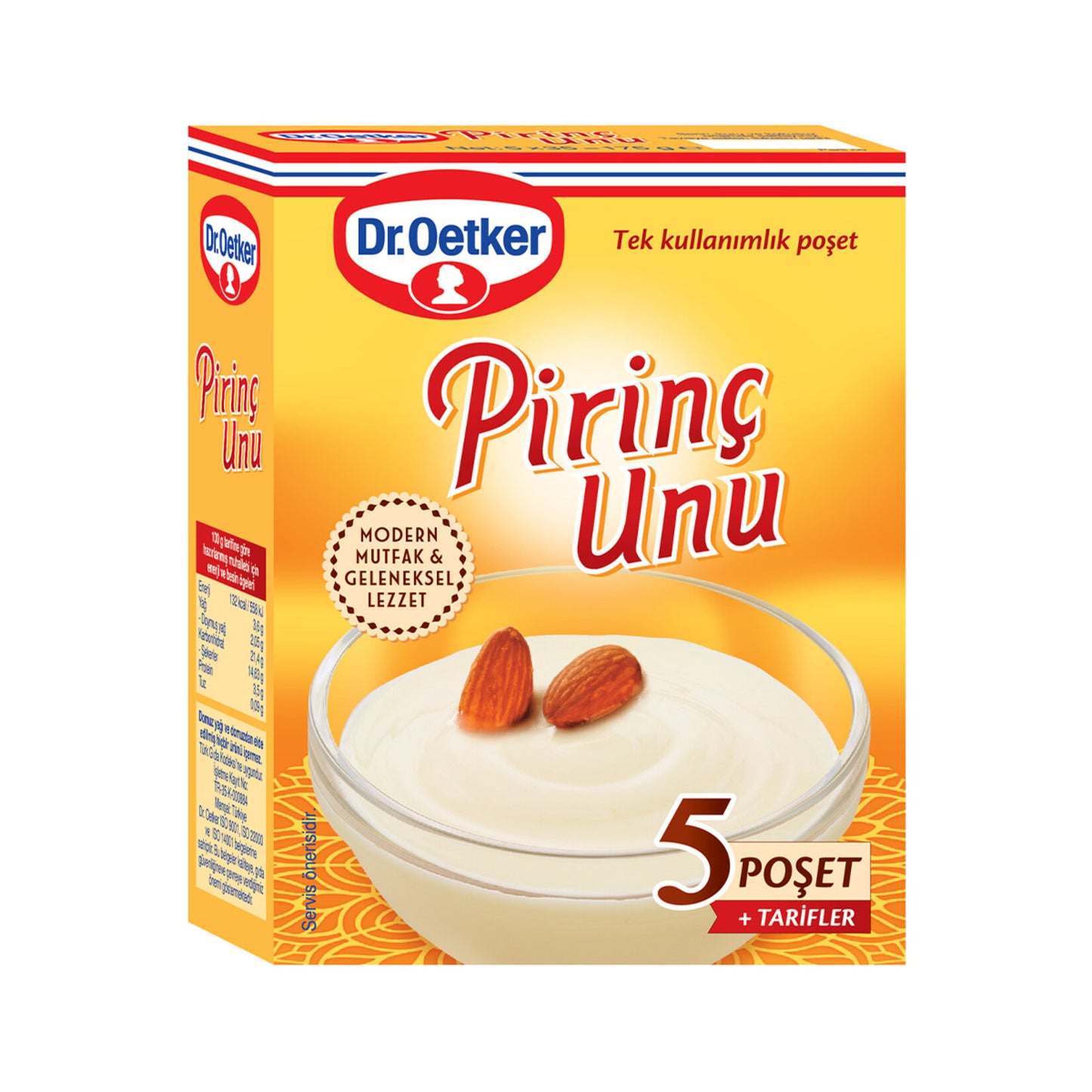 Dr.Oetker Pirinç Unu 175 G