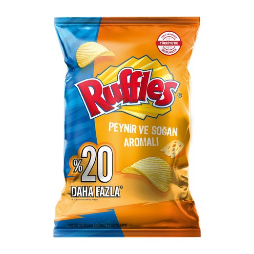 Ruffles Parti Peynir Ve Soğan 160 G