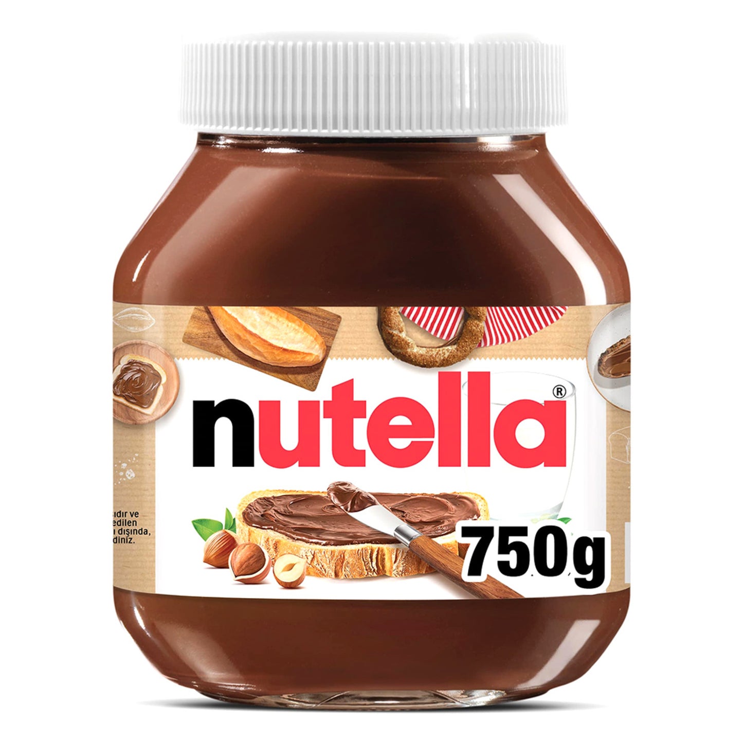 Nutella Kakaolu Fındık Kreması 750 G