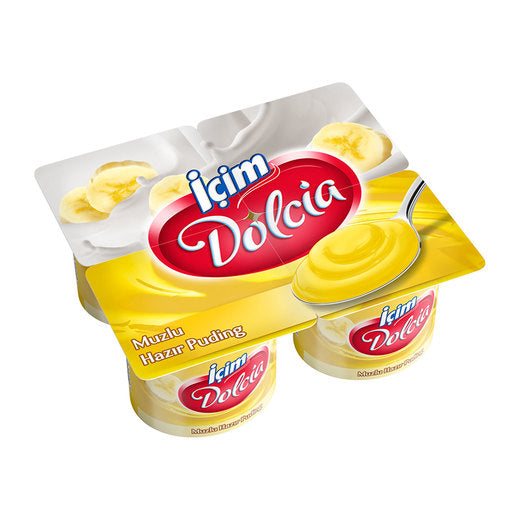 İçim Dolcia Muzlu Puding 4X60 G