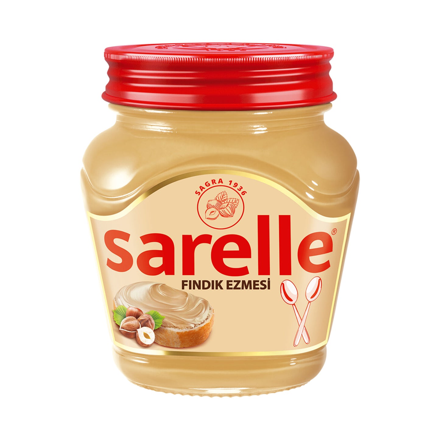 Sarelle Fındık Ezmesi 350 G