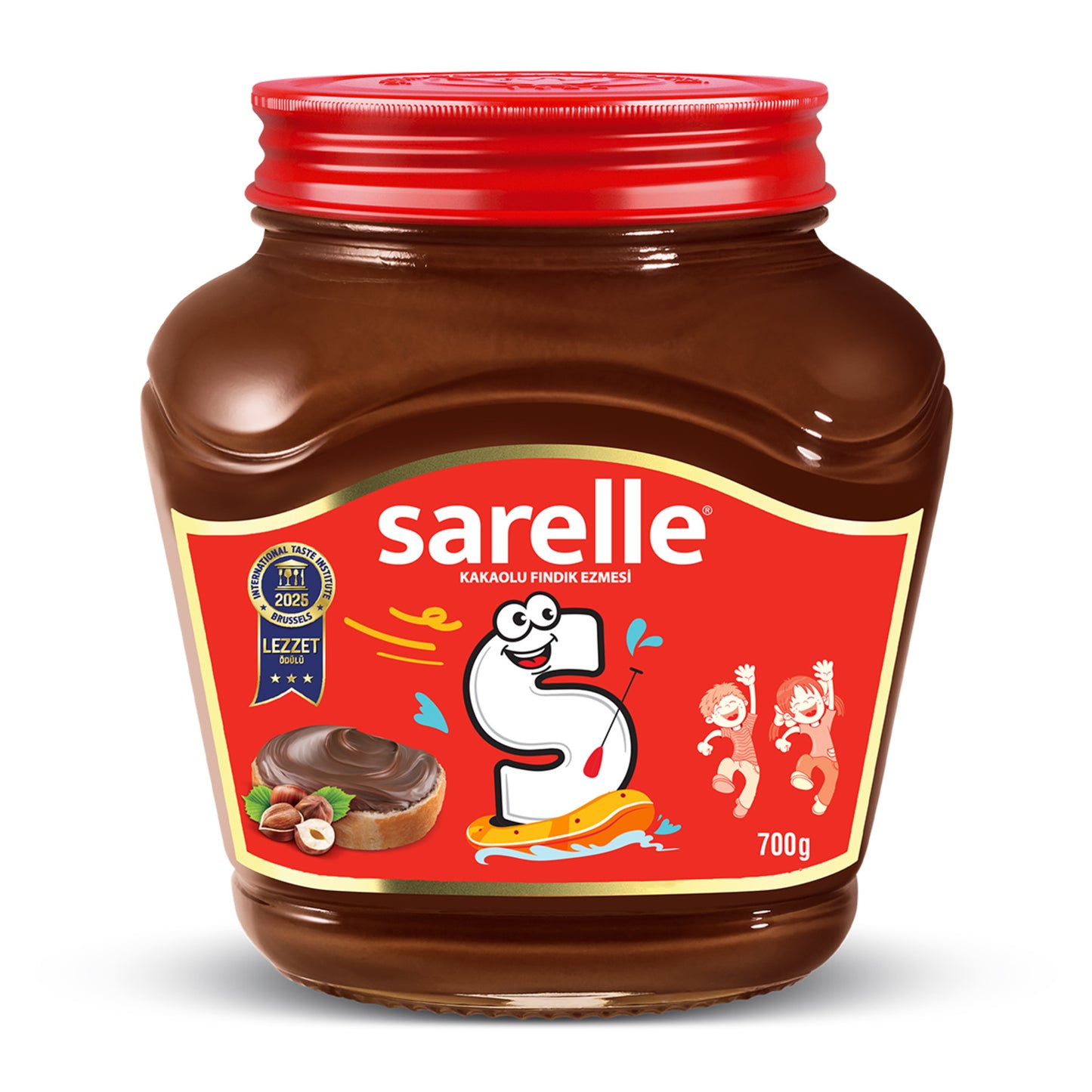 Sarelle Kakaolu Fındık Ezmesi 700 G