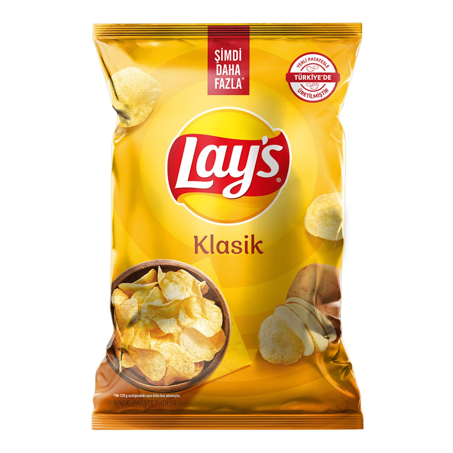 Lay's Klasik Süper Boy 105 G