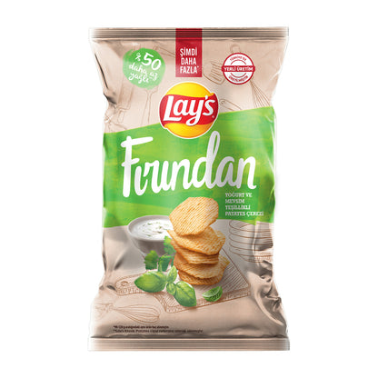 Lay’s Fırınlanmış Yoğurtu & Mevsim Yeşillikli Süper Boy 92 G