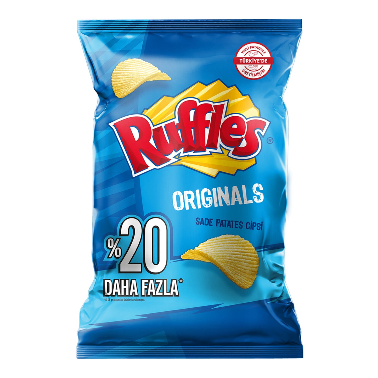 Ruffles Originals Patates Cipsi Parti Boy 150 G