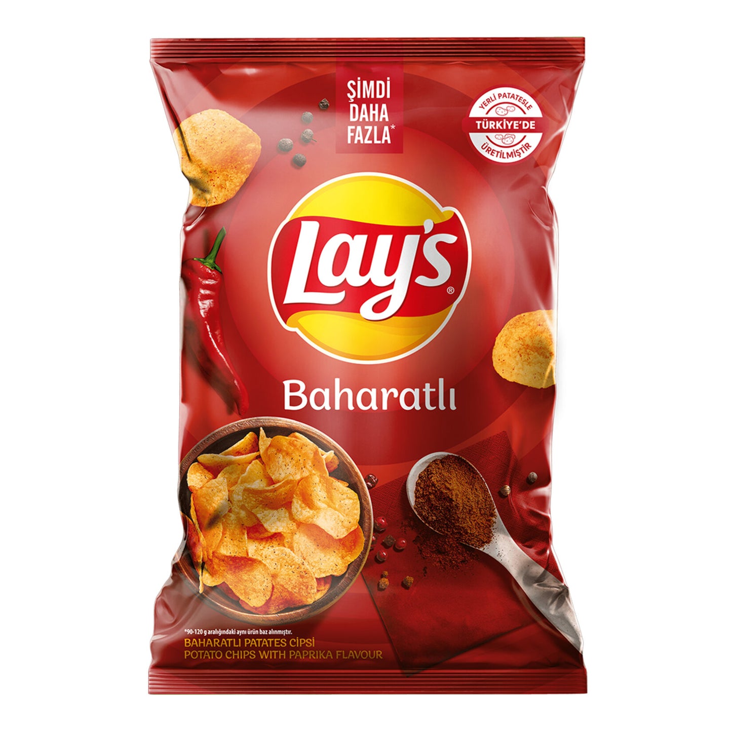 Lay's Baharatlı Süper Boy 105 G