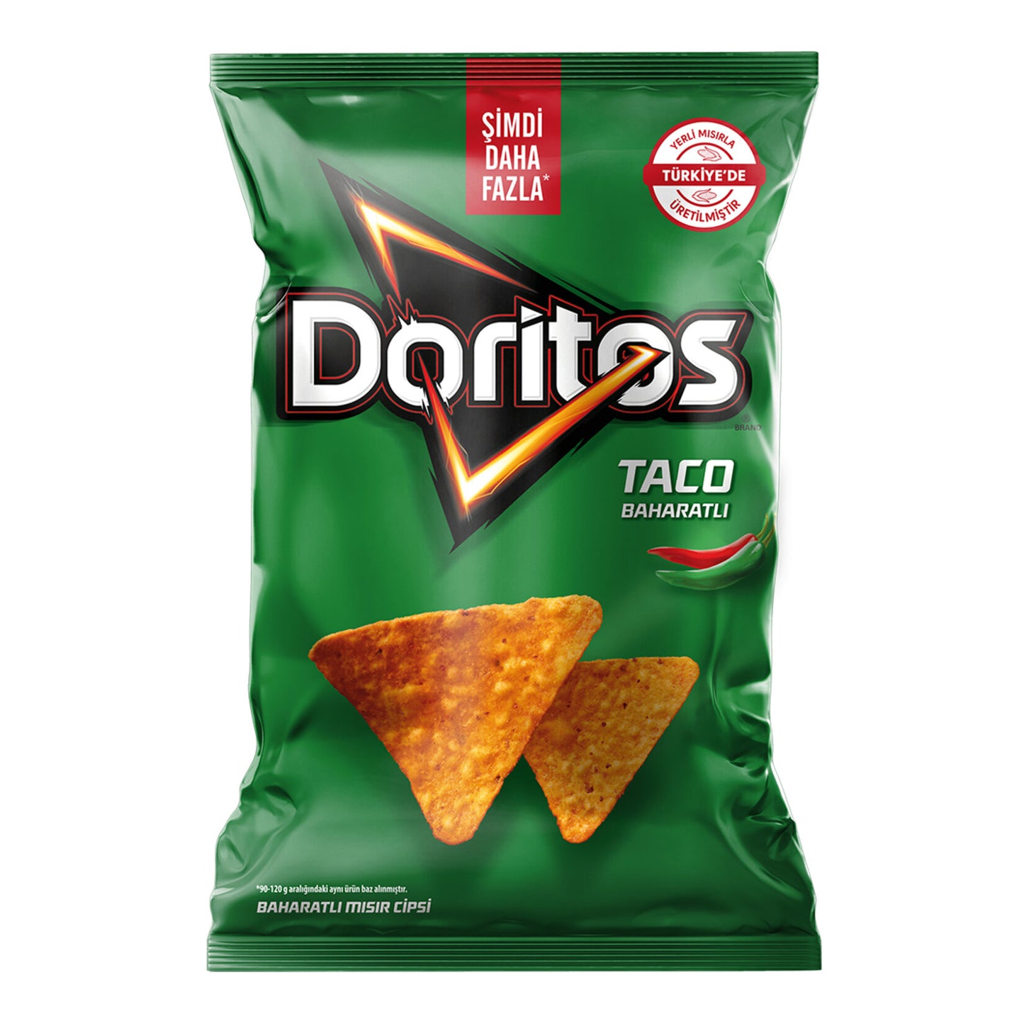 Doritos Taco Baharatlı Mısır Cipsi Süper Boy 114 G