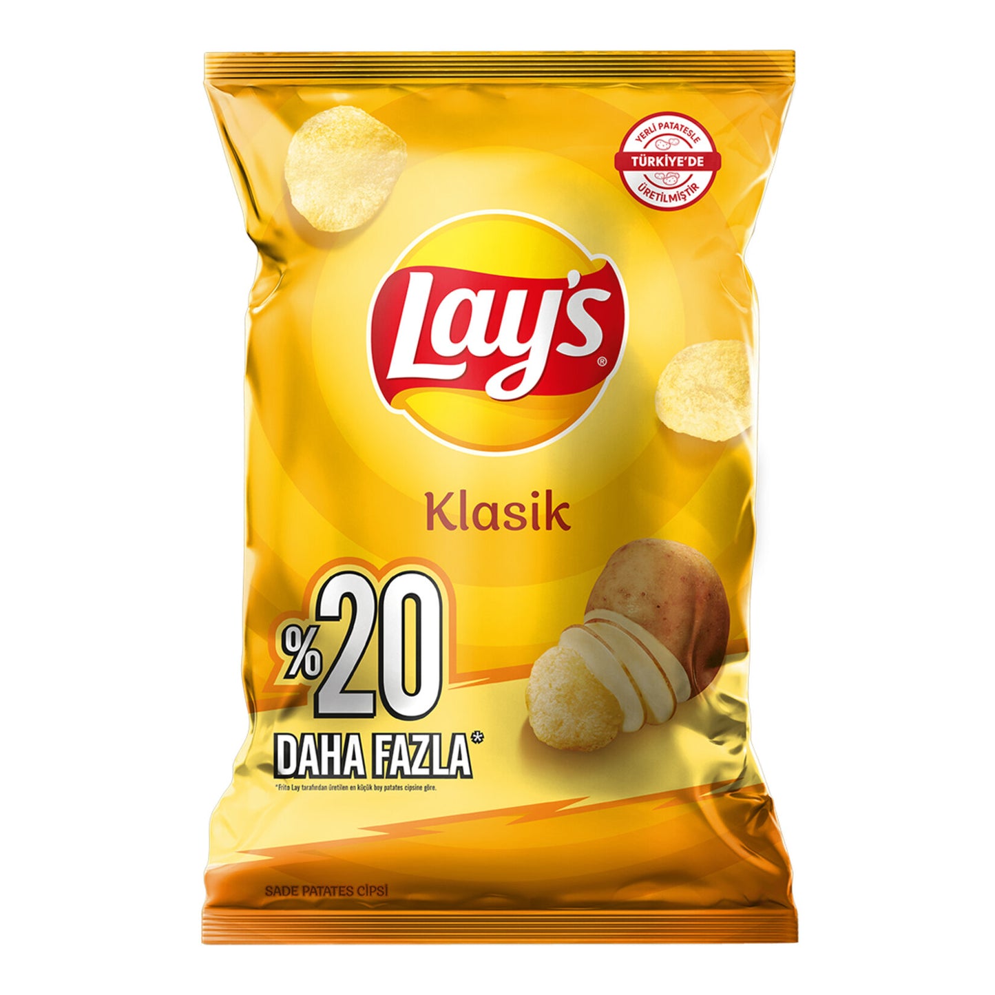Lay's Klasik Parti Boy 150 G