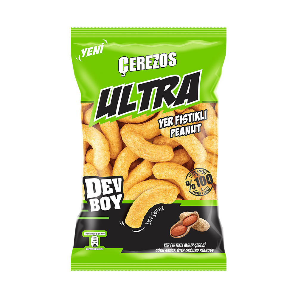 Çerezos Ultra Dev Boy Yer Fıstıklı 150 G