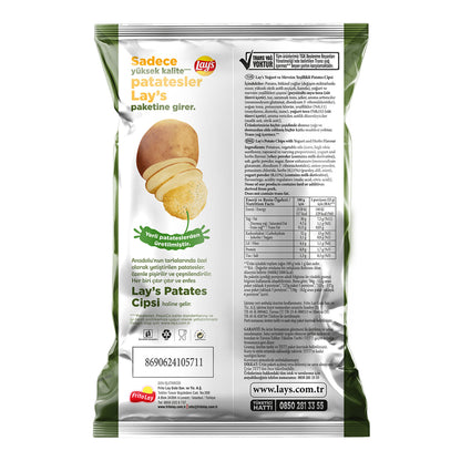 Lay’s Yoğurt & Mevsim Yeşillikleri Süper Boy 105 G