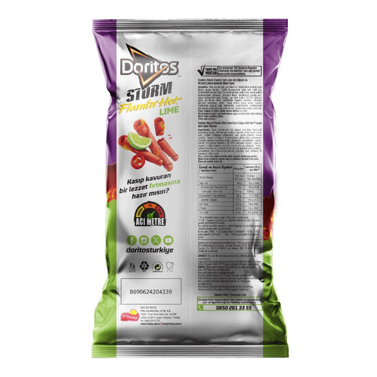 Doritos Storm Flamin Hot Süper Boy 125 G