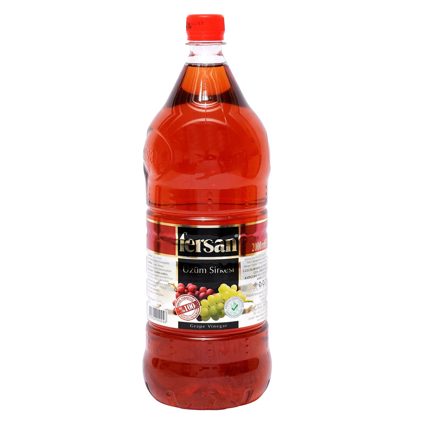 Fersan Üzüm Sirkesi 2000 ml