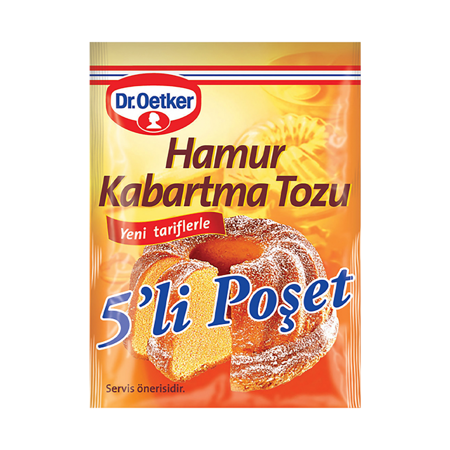 Dr.Outker Hamur Kabartma Tozu 5'li Paket 50 G