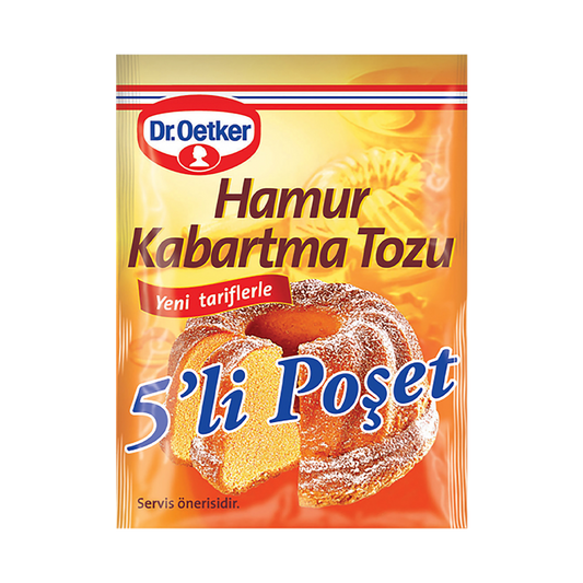 Dr.Outker Hamur Kabartma Tozu 5'li Paket 50 G