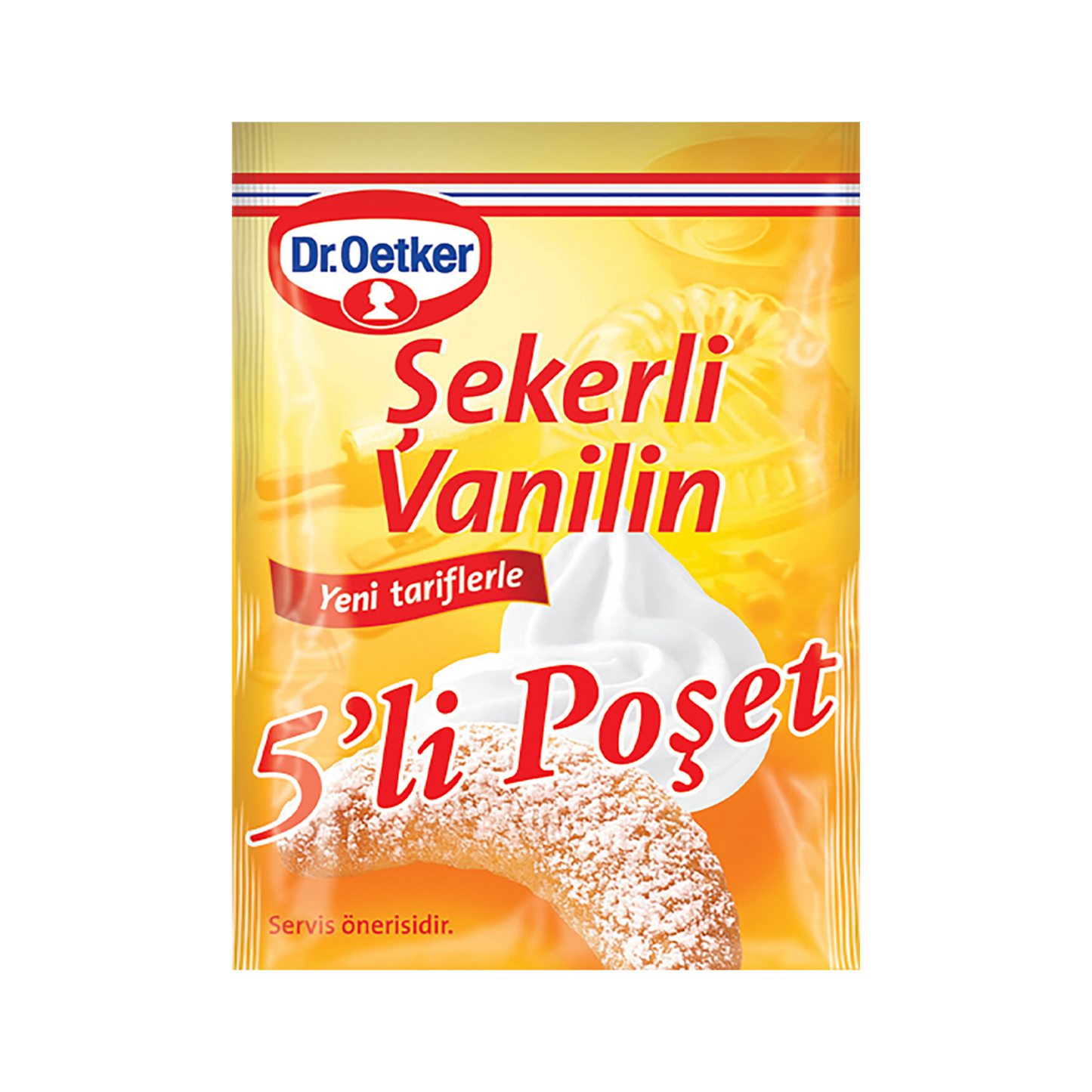 Dr.Oetker Şekerli Vanilin 5'lu Paket 25 G