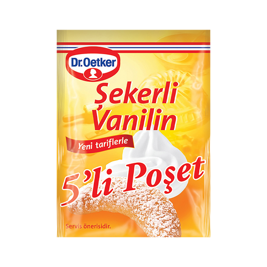 Dr.Oetker Şekerli Vanilin 5'lu Paket 25 G