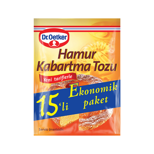 Dr.Oetker Hamur Kabartma Tozu 15'li Paket 150 G