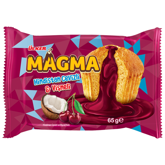 Ülker Dankek Magma Hindistan Cevizli & Vişneli 65 G