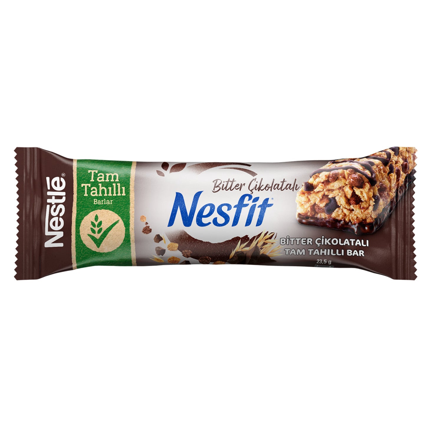 Nestle Nesfit Bitter Çikolatalı Tam Tahıllı Bar 23,5 G