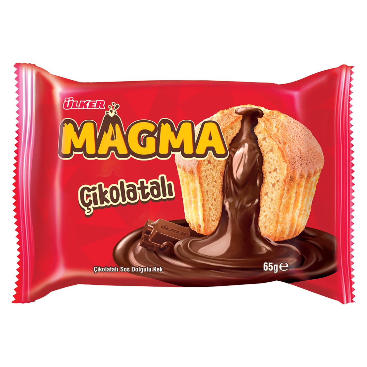 Ülker Dankek Magma Çikolatalı 65 G