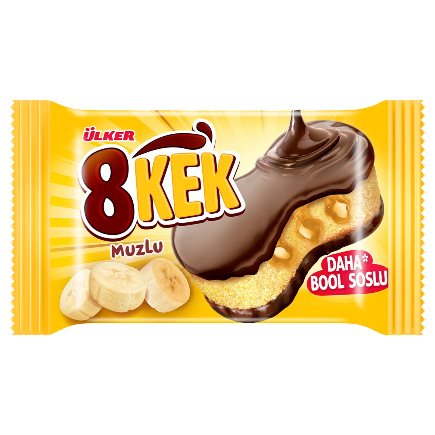 Ülker 8 Kek Muz Çikolata 55 G