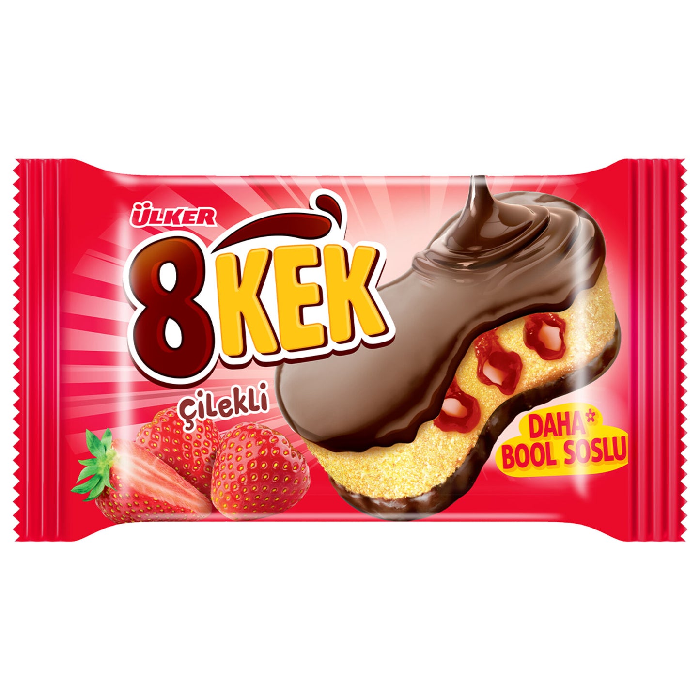 Ülker 8 Kek Çilekli 55 G