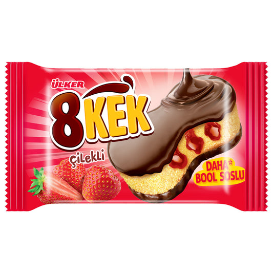 Ülker 8 Kek Çilekli 55 G