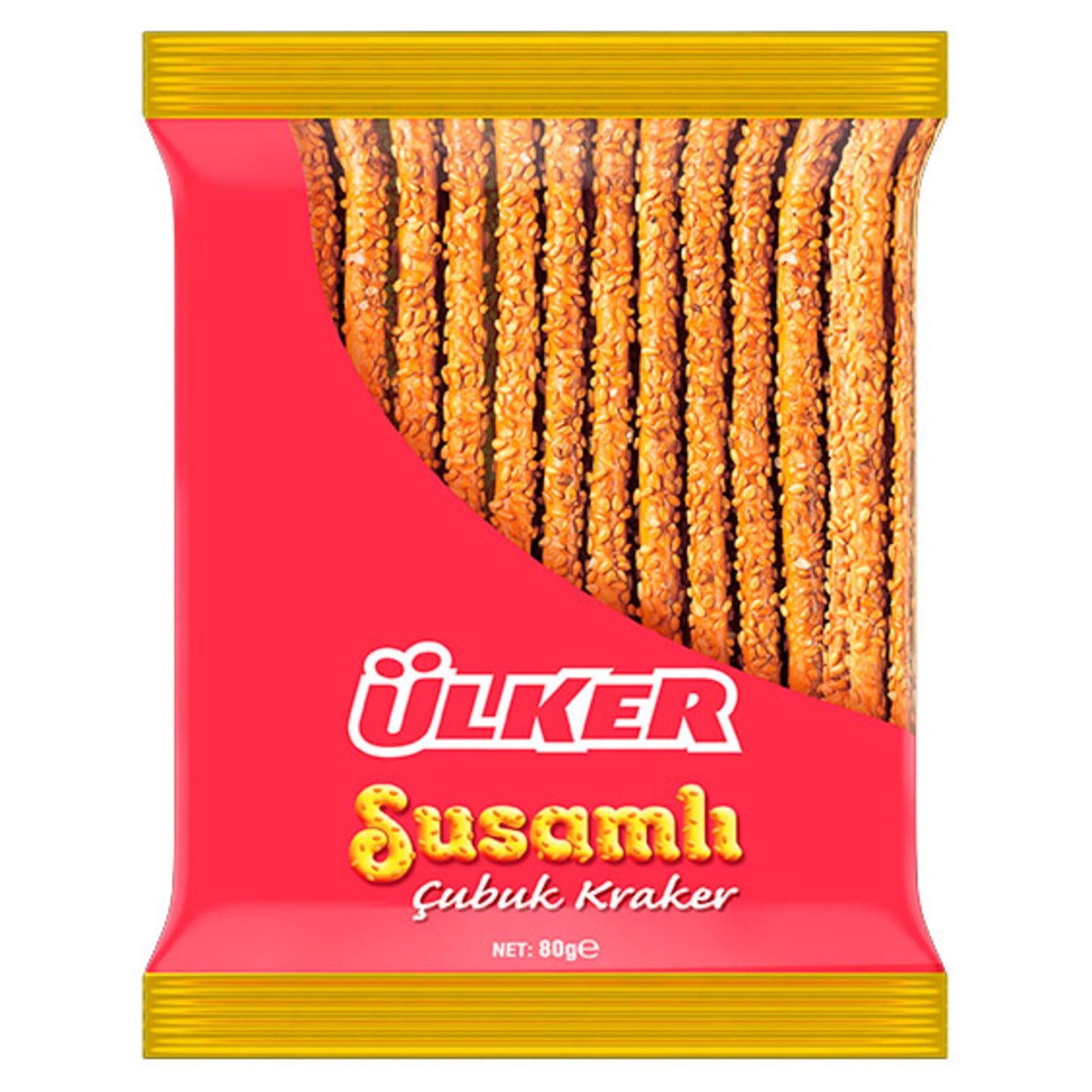 Ülker Susamlı Çubuk Kraker 70 G