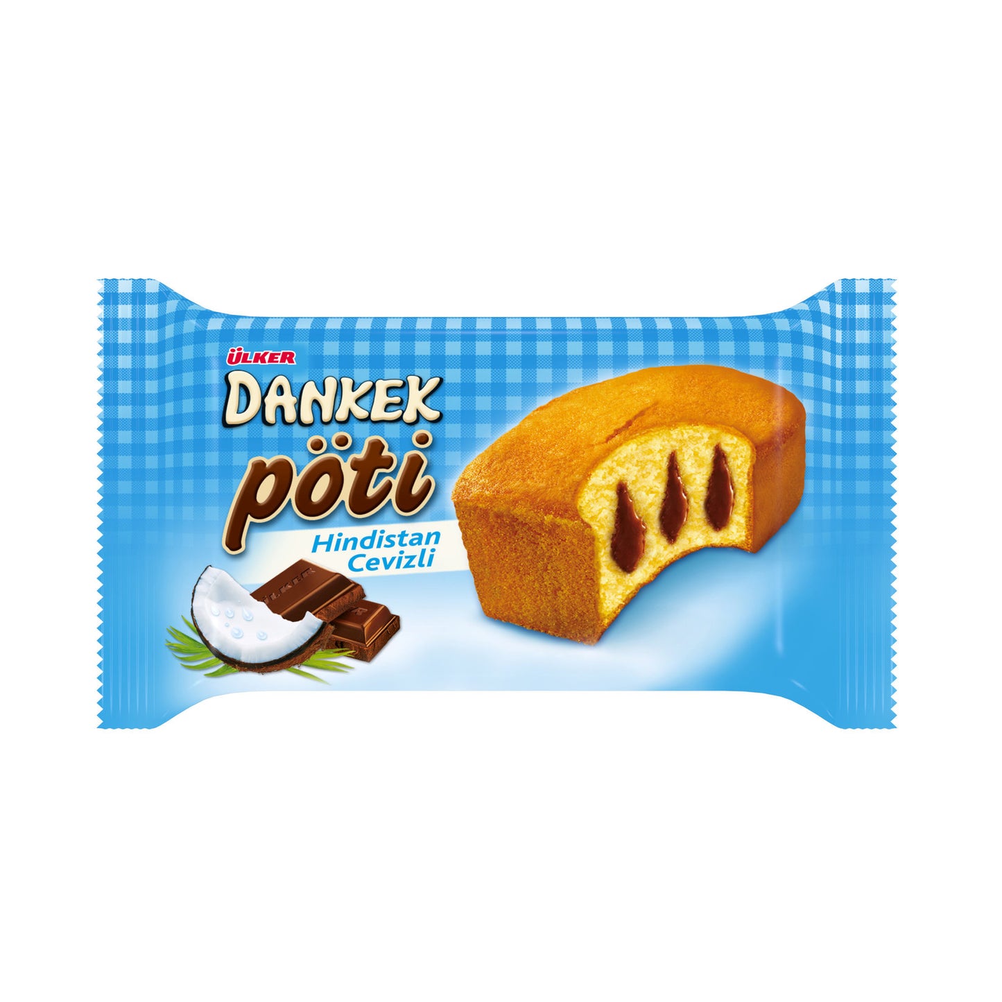 Ülker Dankek Pöti Kek Hindistan Cevizli 35 G
