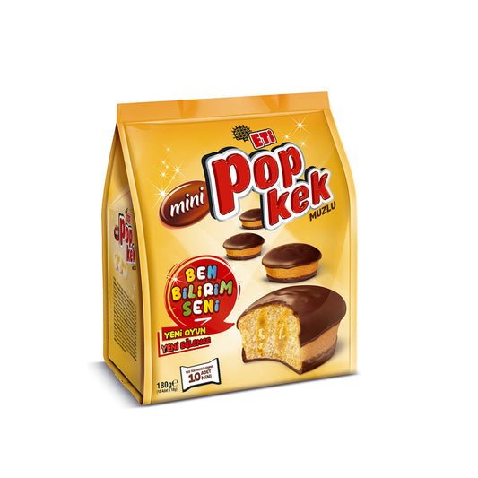 Eti Popkek Mini Muzlu Kremalı 10 x 18 G