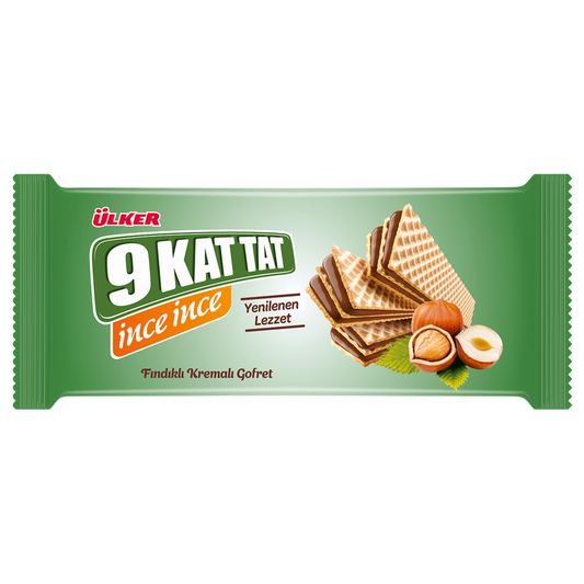Ülker 9 Kat Tat İnce Fındıklı 114 G