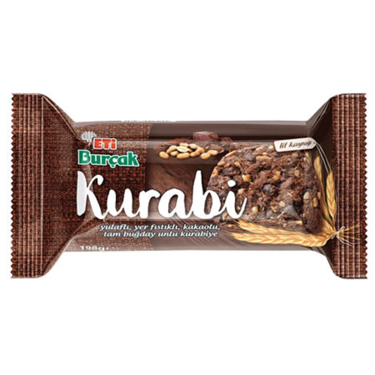 Eti Burçak Kurabi Kakaolu 198 G