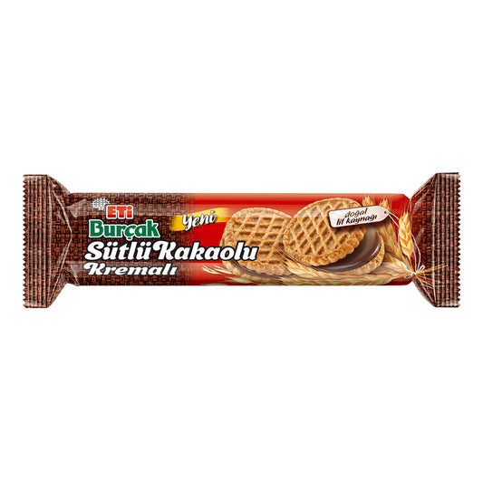 Eti Burçak Kakao Kremalı Bisküvi 100 G