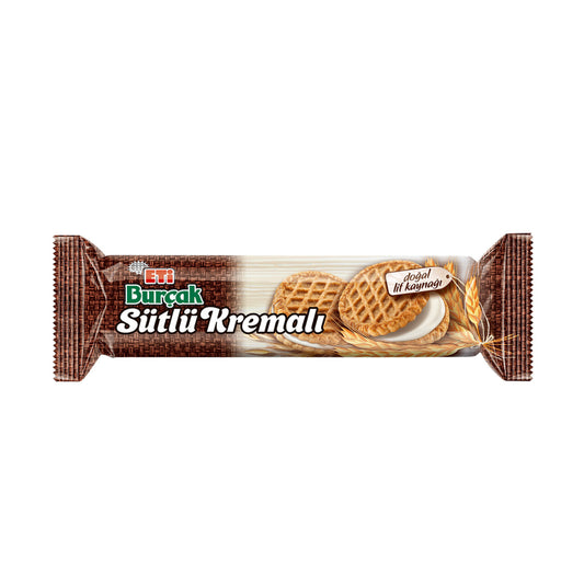 Eti Burçak Sütlü Kremalı Yulaflı Bisküvi 100 G