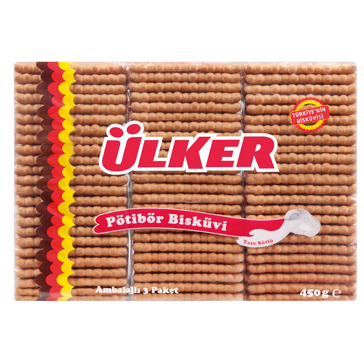 Ülker Pötibör Bisküvi 450 G