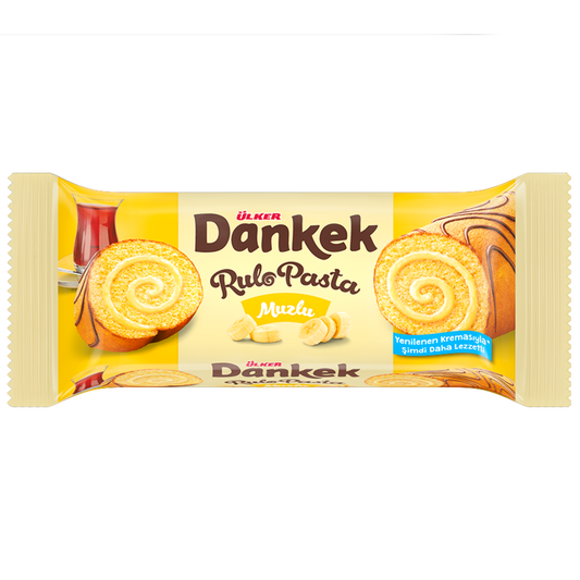 Ülker Dankek Muzlu Rulo Pasta 235 G