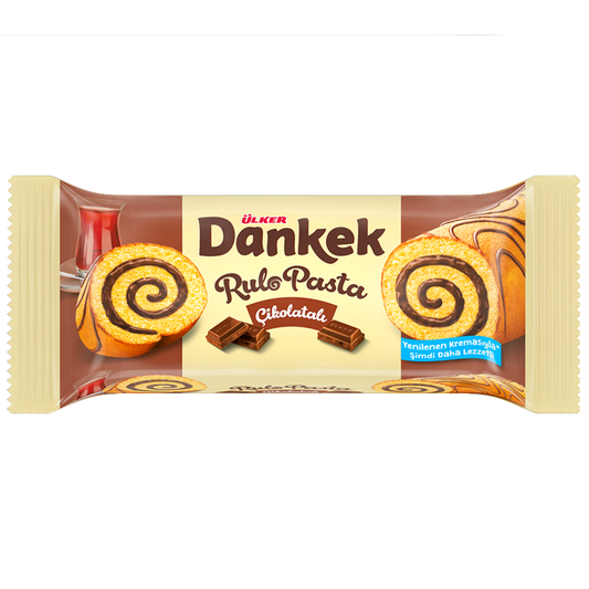 Ülker Dankek Çikolatalı Rulo Pasta 235 G