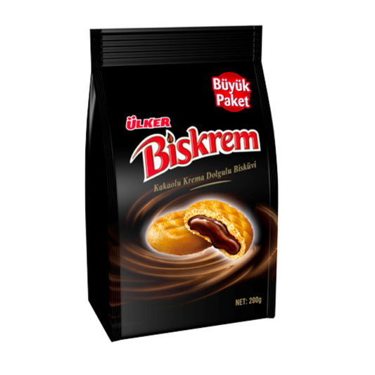 Ülker Biskrem Kakaolu 200 G
