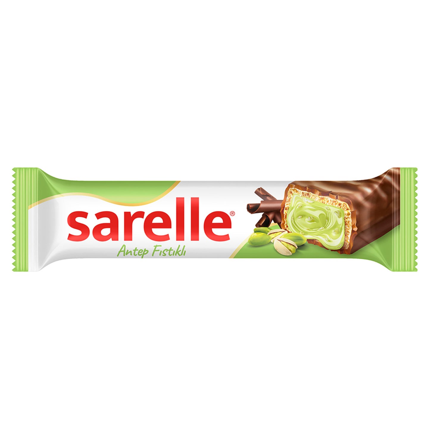 Sarelle Antep Fıstıklı Gofret 33 G