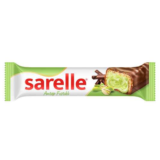 Sarelle Antep Fıstıklı Gofret 33 G
