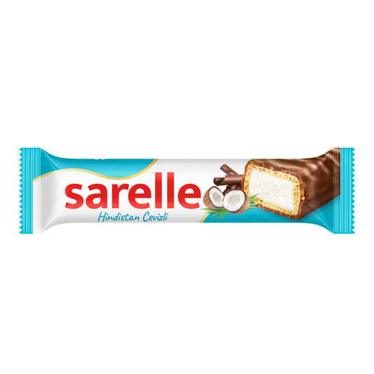 Sarelle Hindistan Cevizli Gofret 33 G