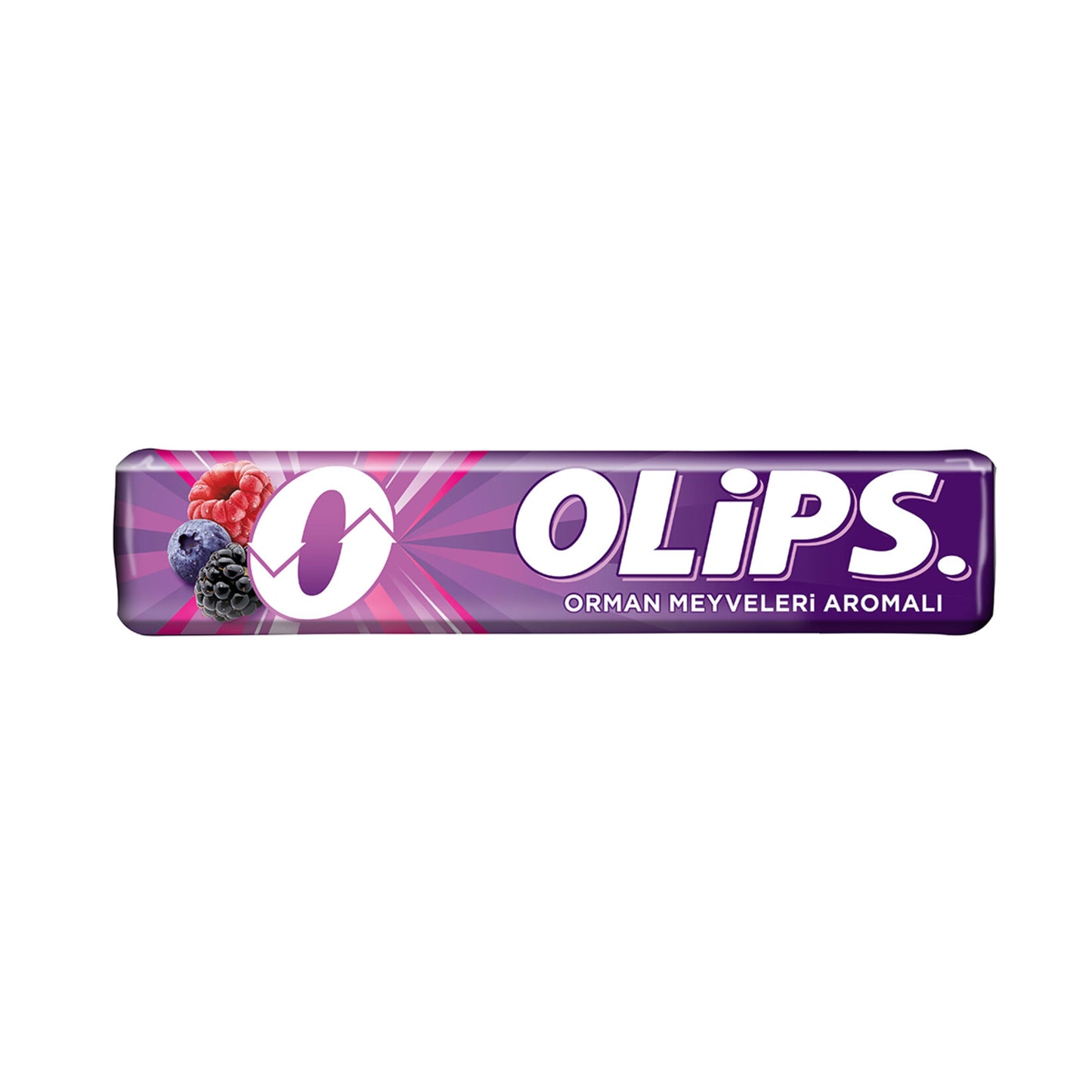 Olips Orman Meyveleri Aromalı Şeker 28 G
