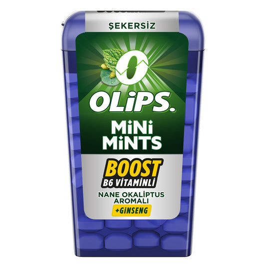 Olips Mini Mints Nane Ginseng 12.5 G